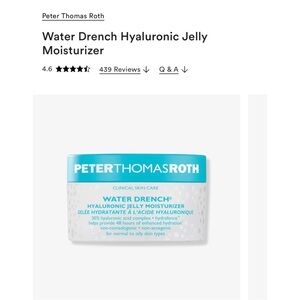 Peter Thomas Roth Hyaluronic Jelly Moisturizer -
